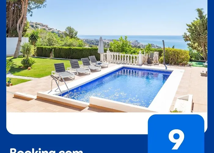 Luxury Villa With Beautiful Sea View & Jacuzzi