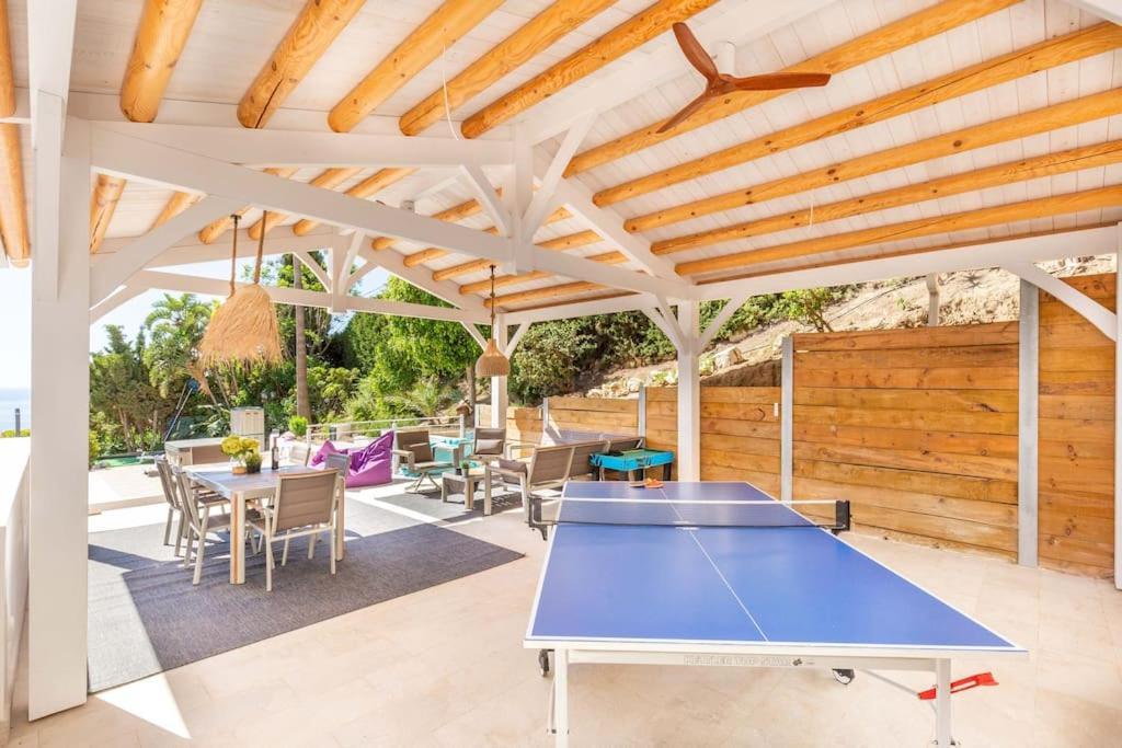 Villa Luxury With Beautiful Sea View & Jacuzzi Benalmadena