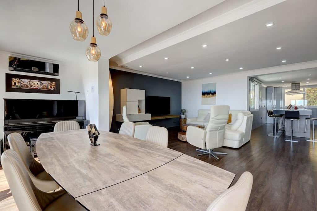 Luxury With Beautiful Sea View & Jacuzzi Villa Benalmadena