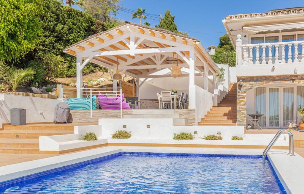 Luxury With Beautiful Sea View & Jacuzzi Villa Benalmadena