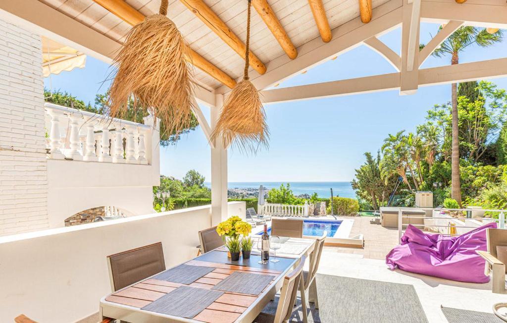 Luxury With Beautiful Sea View & Jacuzzi Benalmadena