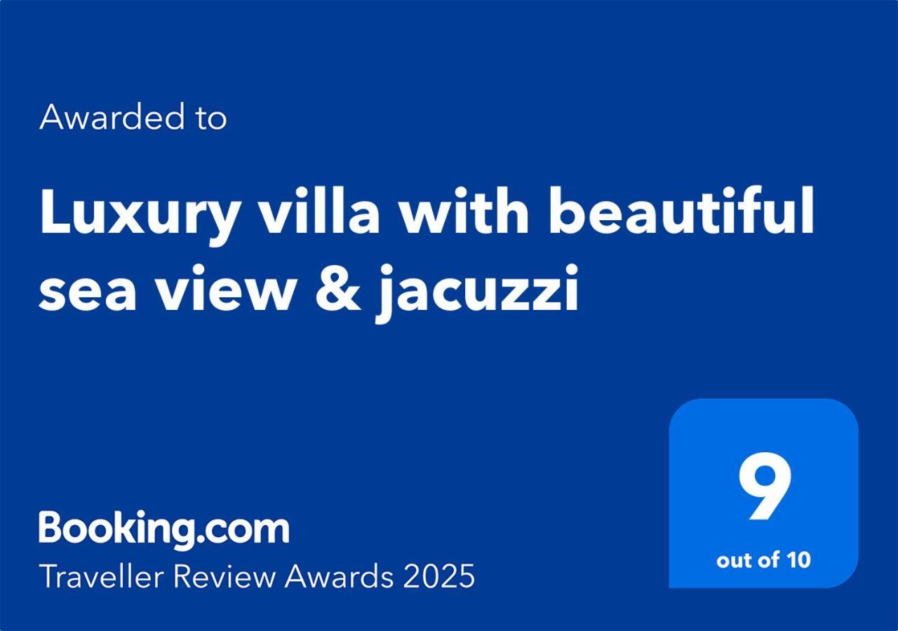 Luxury With Beautiful Sea View & Jacuzzi Villa Benalmadena